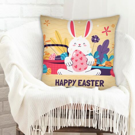Housses de coussin lavable en machine pour la Saint-Valentin, la Fête des Mères, anniversaire (1/5)