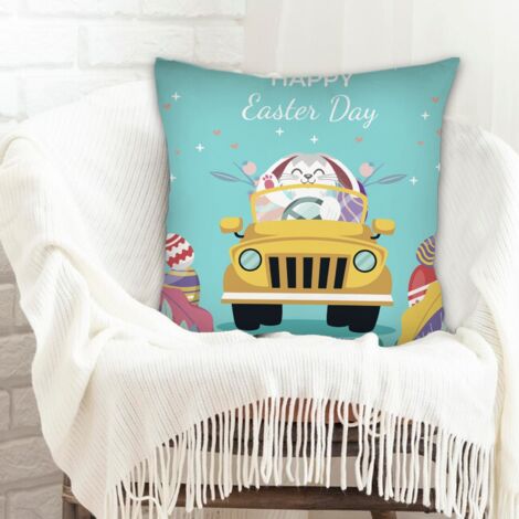 Housses de coussin inaltérable pour la Saint-Valentin, mariage, anniversaire, naissance de bébé (1/5)