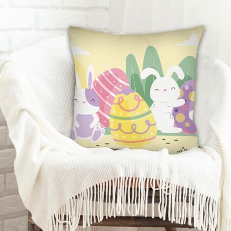 Housse de coussin décorative élégant pour la Saint-Valentin, mariage, anniversaire (1/5)