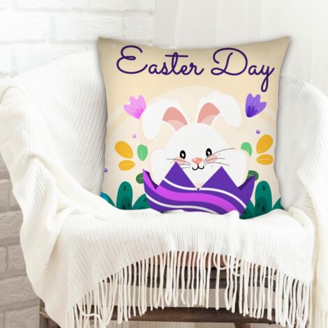 Housse de coussin sans coussin 45x45 résistant aux tachespour noël action de grâce (1/5)