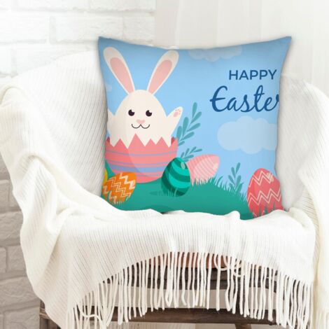 Housses de coussin de décoration inaltérable pour la Saint-Valentin, mariage, anniversaire, Noël, l'Action de grâce (1/5)
