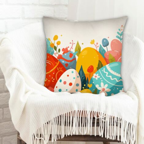 Housse de coussin moderne design doux et respirant pour canapé chambre à coucher salon décoration de la saint-valentin (1/5)