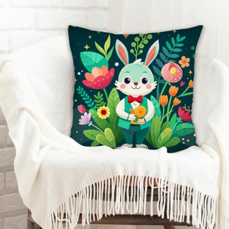 Housses de coussin résistant au lavage pour la Saint-Valentin, mariage, anniversaire, Noël, l'Action de grâce (1/5)