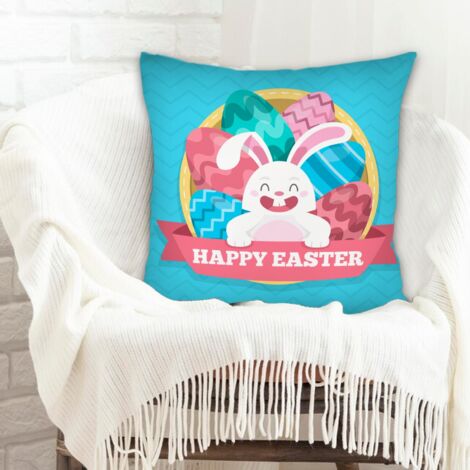 Housse de coussin décorative fermeture à glissière pour cadeau de famille pour la Fête des Mères la Fête des Pères anniversaire mariage (1/5)