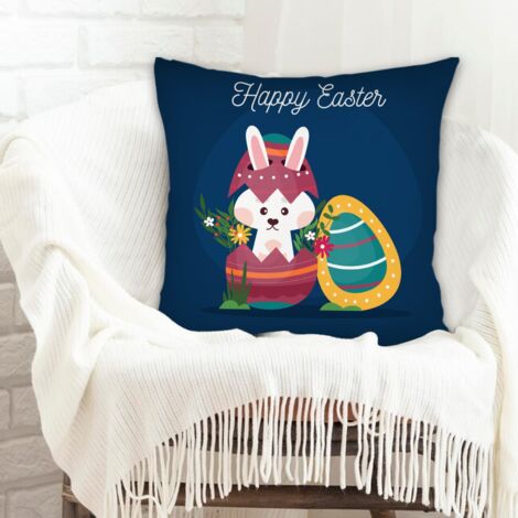Housses de coussin cachée zippée pour canapé ou lit décoration de la saint-valentin (1/5)