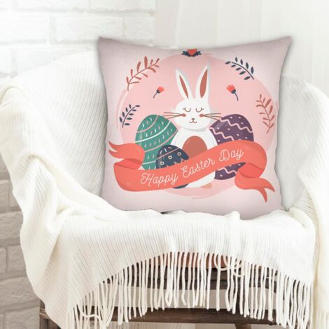 Housses de coussin décoratives inaltérable pour canapé lit salon chambre à coucher décoration de la saint-valentin (1/5)