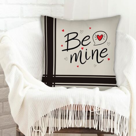 Housse de coussin pour décoration intérieure à fermeture éclair invisible pour la Fête des Pères (1/5)