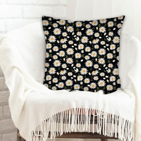 Housses de coussin en polyester résistante résistant aux tachespour salon chambre à coucher décoration de la saint-valentin (1/5)