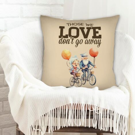 Housses de coussin en polyester résistante élégant pour canapé chambre à coucher salon décoration de la saint-valentin (1/5)