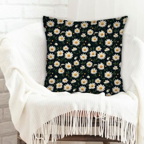 Housse de coussin sans coussin 45x45 incolore pour décoration de noël de famille (1/5)