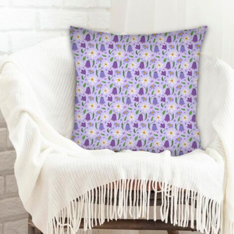 Housse de coussin 45x45 cm carrée résistant pour Noël, l'Action de grâce, anniversaire, la Fête des Mères (1/5)