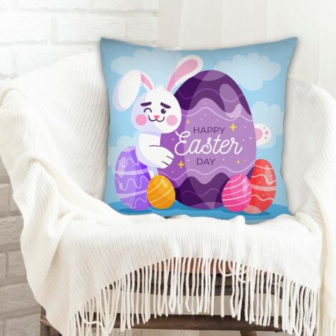 Housses de coussin décoratives facile d'entretien pour cadeaux pour petite amie et petit ami (1/5)