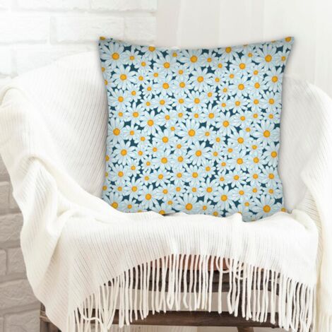 Housse de coussin carréelavable pour Noël, l'Action de grâce, anniversaire, la Fête des Mères (1/5)