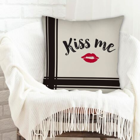 Housse de coussin de salon facile d'entretien pour la Fête des Mères et des Pères (1/5)