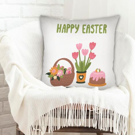 Housse de coussin cachée zippée pour canapé chambre à coucher salon décoration de la saint-valentin (1/5)