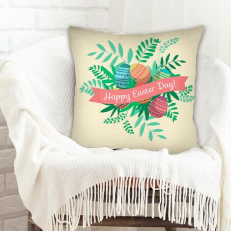 Housse de coussin sans coussin 45x45 résistant pour décoration de maison et de chambre à coucher de la saint-valentin (1/5)