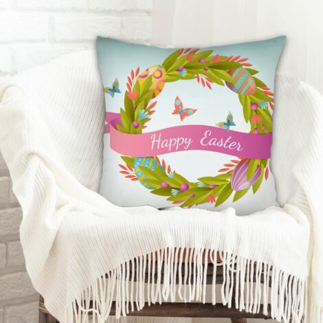 Housses de coussin décoratives inaltérable pour décoration de maison pour la saint-valentin (1/5)