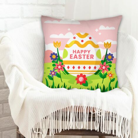 Housse de coussin décorative cachée zippée pour canapé chambre à coucher salon décoration de la saint-valentin (1/5)