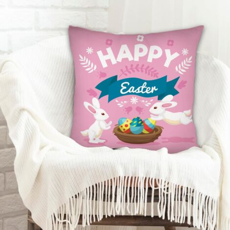 Housses de coussin en polyester résistante léger pour anniversaire de mariage la saint-valentin (1/5)
