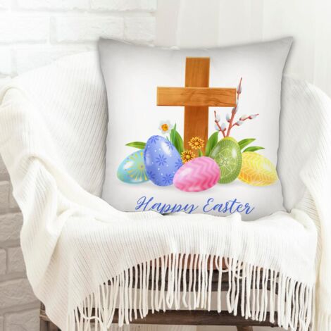 Housse de coussin de salon maison douce confortable pour la Saint-Valentin, mariage, anniversaire, Noël, l'Action de grâce (1/5)