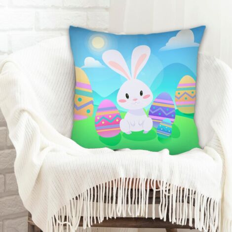 Housse de coussin décorative salon élégant pour la Saint-Valentin, la Fête des Mères, anniversaire (1/5)