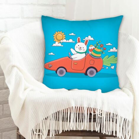 Housses de coussin décoratives résistant au lavage pour décoration de maison et de chambre à coucher de la saint-valentin (1/5)