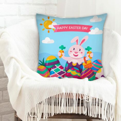 Housse de coussin de salon facile d'entretien pour décoration de maison et de chambre à coucher de la saint-valentin (1/5)