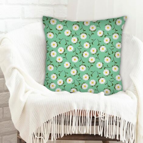 Housse de coussin décorative à fermeture éclair invisible pour anniversaire de mariage la saint-valentin (1/5)