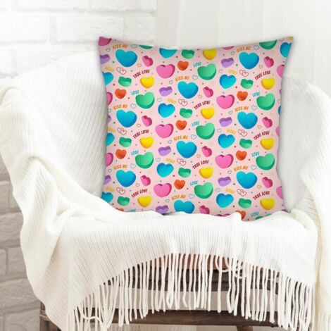 Housses de coussin de décoration à fermeture éclair invisible pour salon chambre à coucher (1/5)