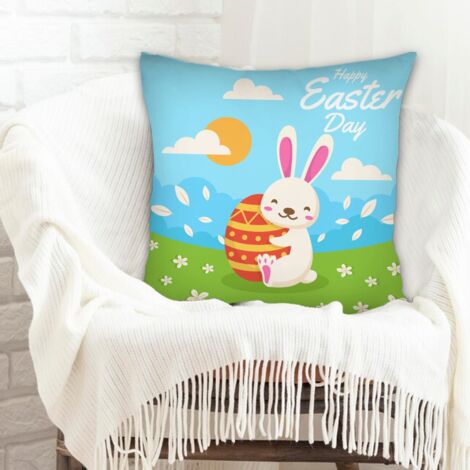 Housse de coussin décorative à la mode pour la maison résistant aux tachespour la Saint-Valentin, la Fête des Mères, anniversaire (1/5)
