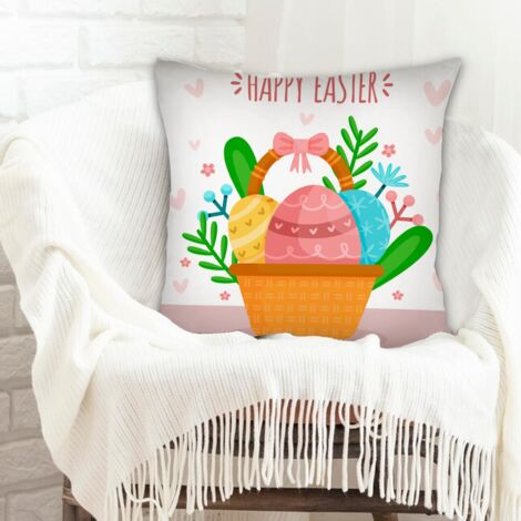 Housse de coussin pour canapé résistant pour la Saint-Valentin, mariage, anniversaire, Noël, l'Action de grâce (1/5)