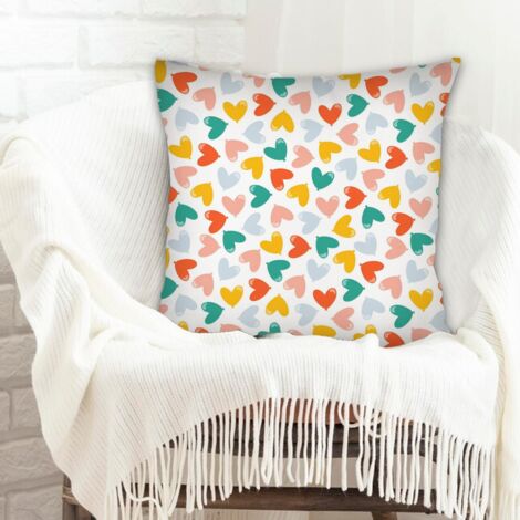 Housses de coussin décoratives rustique pour canapé chambre salon décoration de la saint-valentin (1/5)