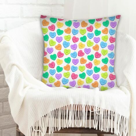 Housse de coussin carréesolide pour décoration de Pâques pour la maison et la chambre (1/5)