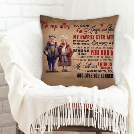 Housses de coussin décoratives lavable en machine pour mariage la saint-valentin (1/5)