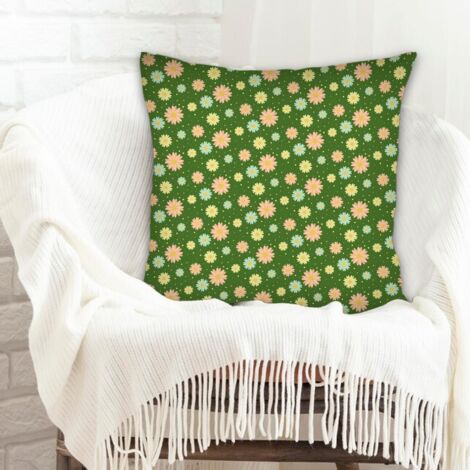 Housse de coussin moderne design facile d'entretien pour canapé ou lit décoration de la saint-valentin (1/5)