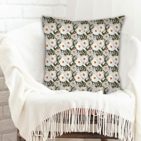Housses de coussin en polyester résistante cachée zippée pour cadeau de la saint-valentin (1/5)