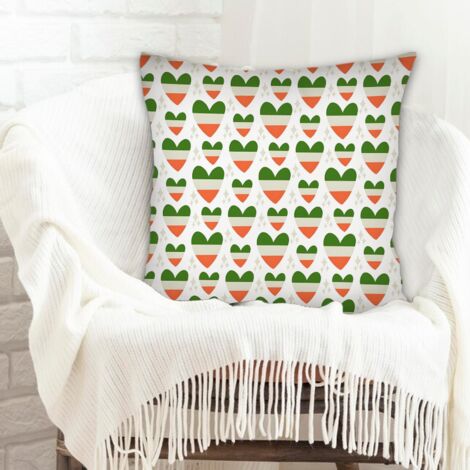 Housses de coussin en polyester résistante léger pour décoration de noël de famille (1/5)