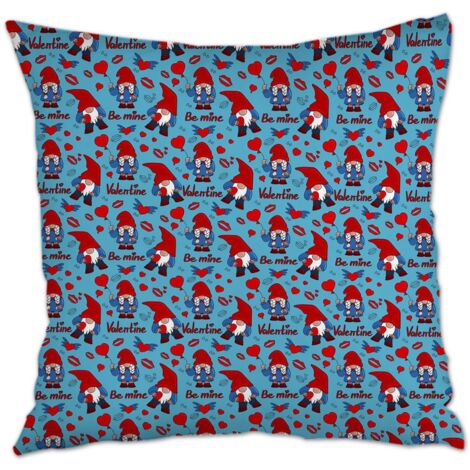 Housse de coussin de salon inaltérable pour mariage, anniversaire, la Saint-Valentin, la Fête des Mères (1/5)