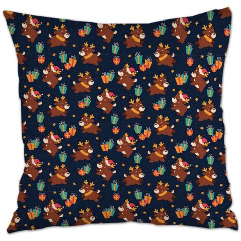 Coussin décoratif résistant au lavage pour cadeaux pour petite amie et petit ami (1/5)