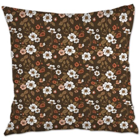Housse de coussin moderne design fermeture à glissière pour canapé chambre salon (1/5)