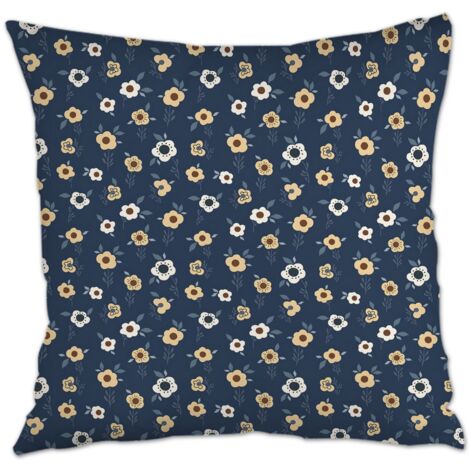 Housse de coussin 45x45 cm en polyester doux pour la Saint-Valentin, la Fête des Mères, la Fête des Pères, l'Action de grâce, Noël (1/5)
