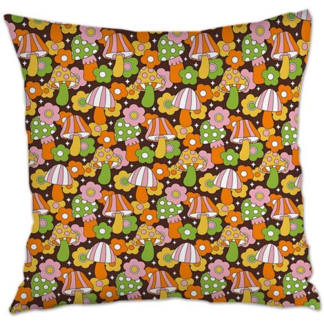 Housse de coussin carrée standard 45x45cm inaltérable pour la saint-valentin (1/5)