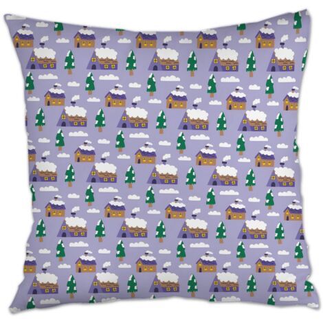 Housse de coussin décorative salon fermeture à glissière pour couple mère père famille amis amoureux animaux de compagnie (1/5)