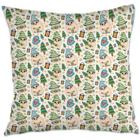 Housse de coussin décorative incolore pour la Saint-Valentin, la Fête des Mères, anniversaire (1/5)