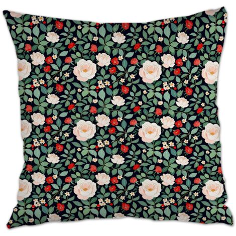 Housse de coussin pour décoration intérieure rustique pour anniversaire, naissance de bébé, la Saint-Valentin (1/5)