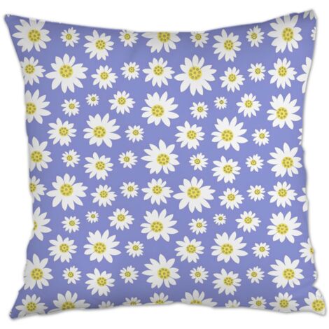 Housse de coussin 45x45 cm en polyester résistant aux tachespour canapé ou lit décoration de la saint-valentin (1/5)