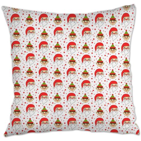 Housse de coussin décorative salon lavable pour mariage, anniversaire, la Saint-Valentin, la Fête des Mères (1/5)