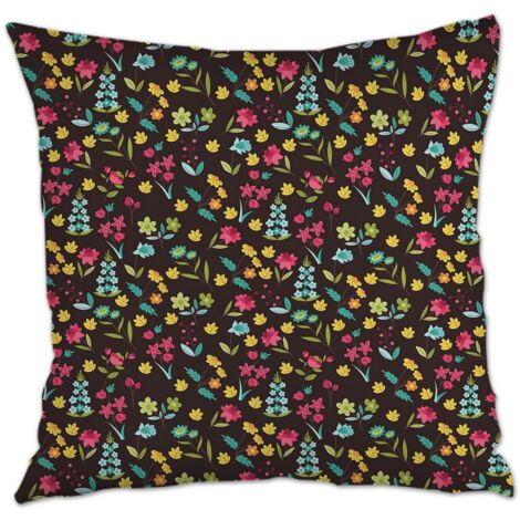 Housse de coussin décorative à la mode pour la maison léger pour canapé ou lit (1/5)