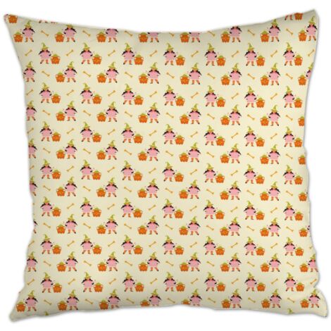 Housse de coussin sans coussin 45x45 durable pour décoration de maison et de chambre à coucher (1/5)