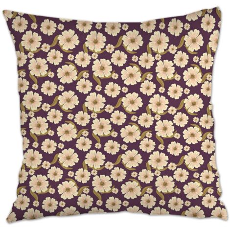 Housse de coussin carréedoux pour la Saint-Valentin, la Fête des Mères, anniversaire (1/5)